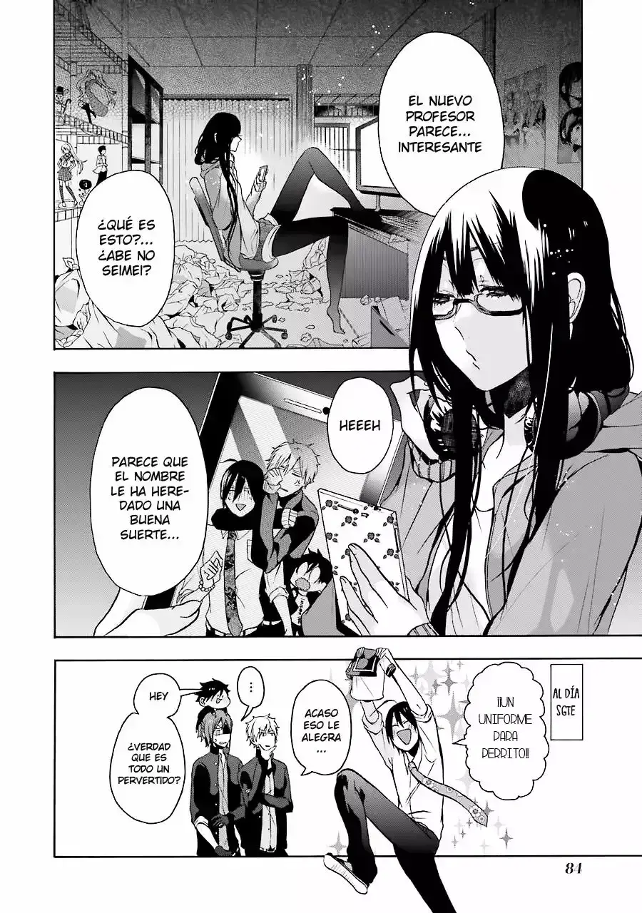 Read Yokai Gakkou No Sensei Hajimemashita Es Manga Online