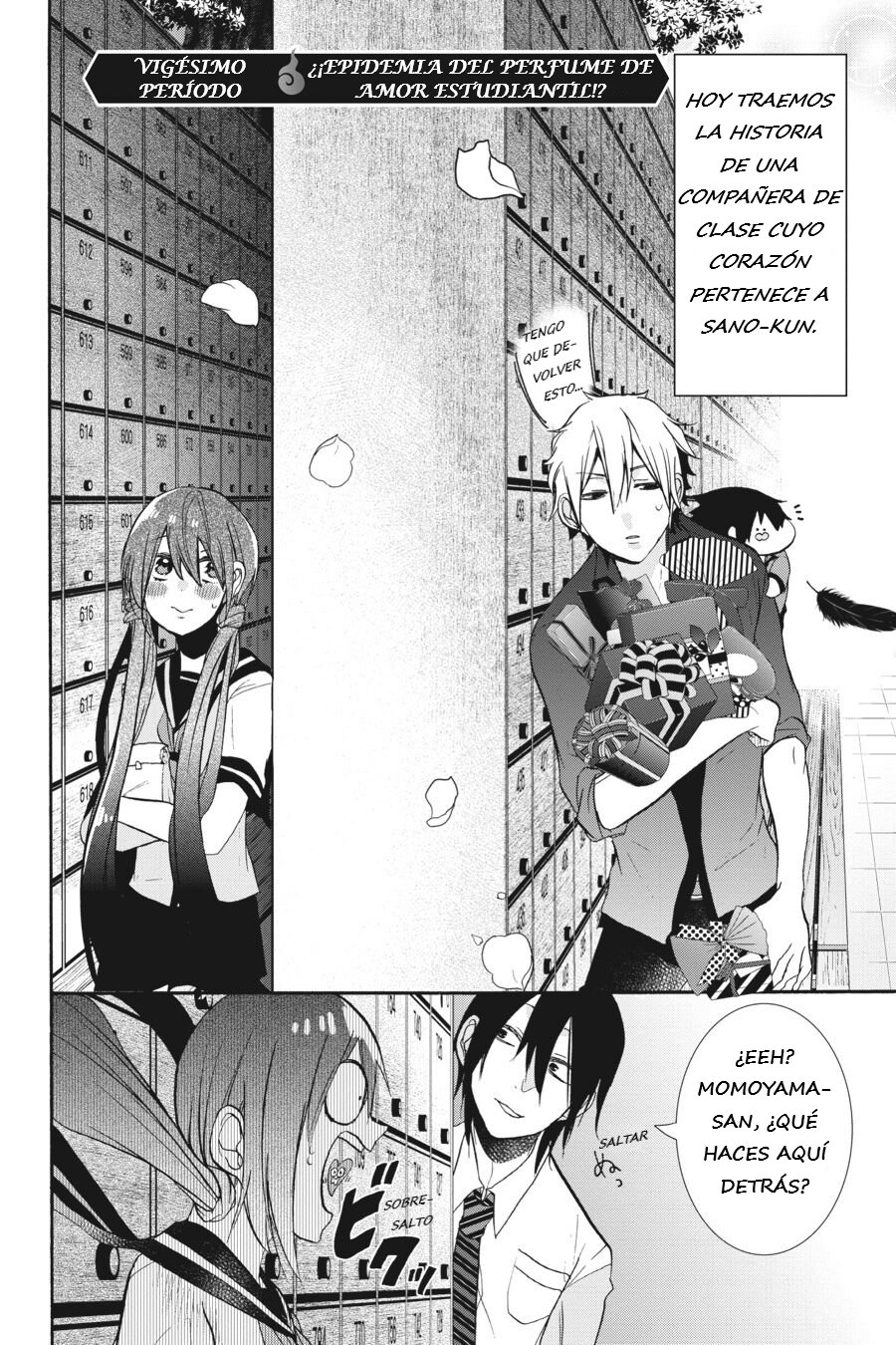 Read Yokai Gakkou No Sensei Hajimemashita Es Manga Online