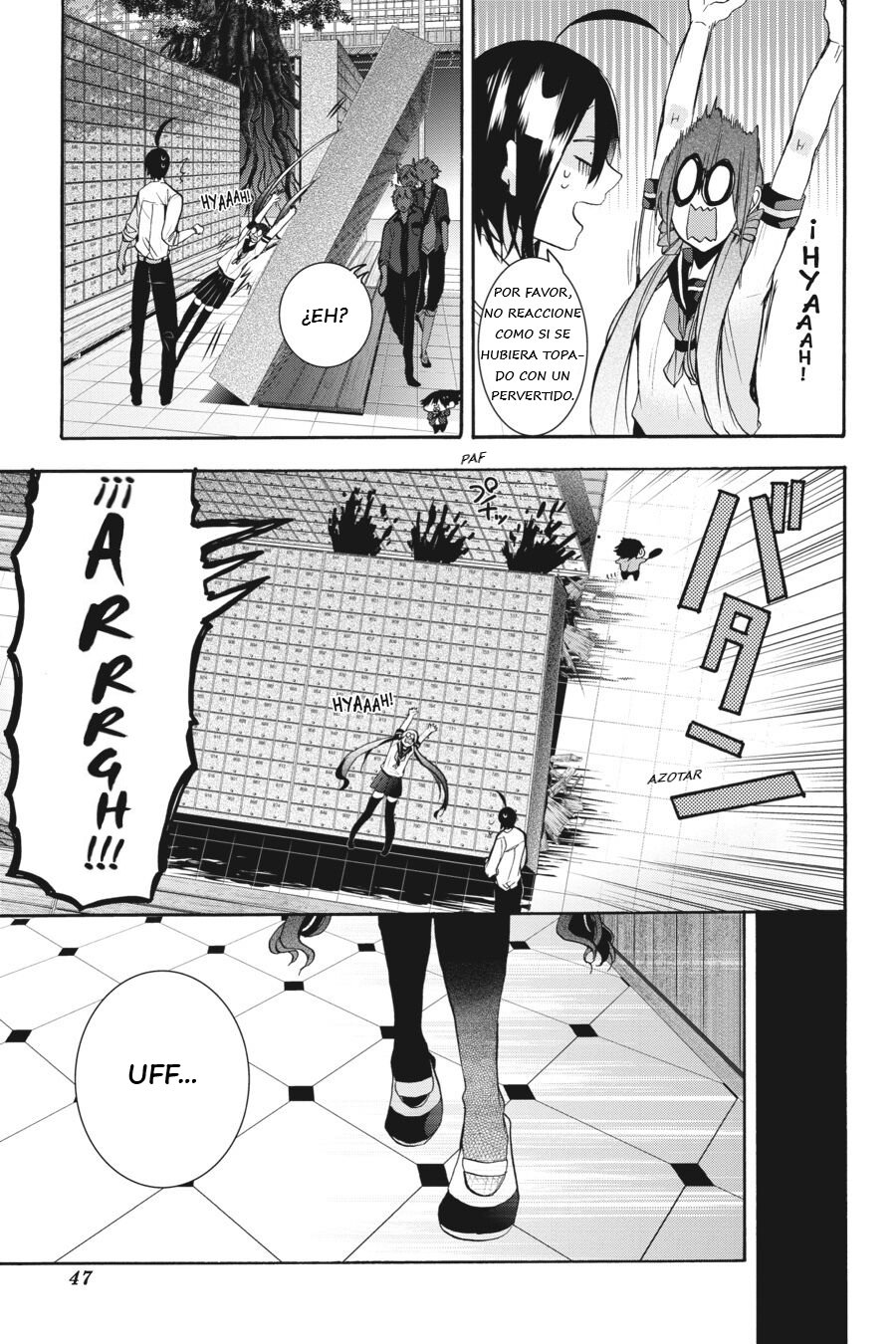 Read Yokai Gakkou No Sensei Hajimemashita Es Manga Online