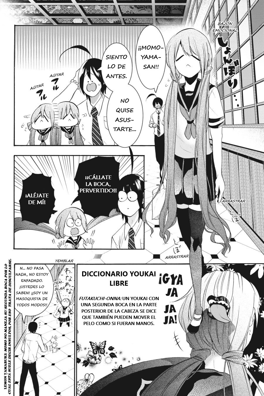 Read Yokai Gakkou No Sensei Hajimemashita Es Manga Online