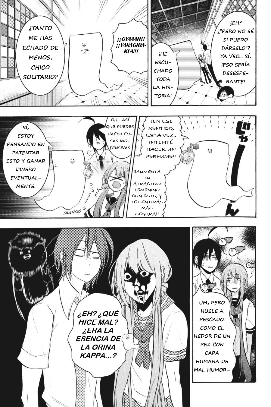 Read Yokai Gakkou No Sensei Hajimemashita Es Manga Online