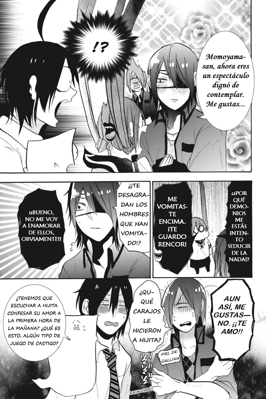 Read Yokai Gakkou No Sensei Hajimemashita Es Manga Online