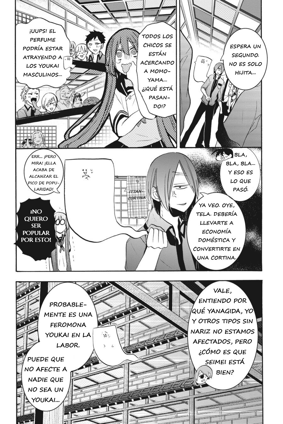 Read Yokai Gakkou No Sensei Hajimemashita Es Manga Online