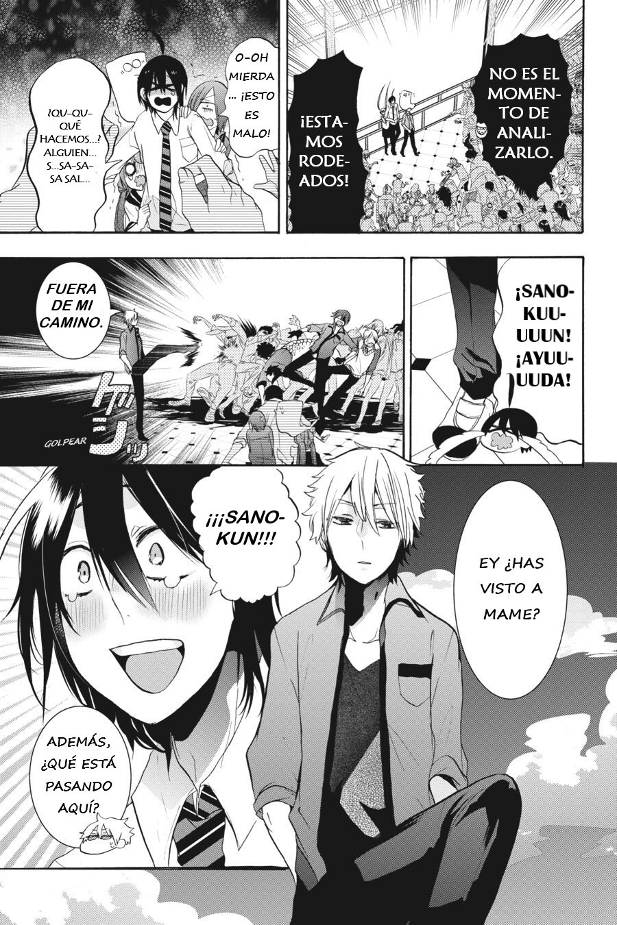 Read Yokai Gakkou No Sensei Hajimemashita Es Manga Online