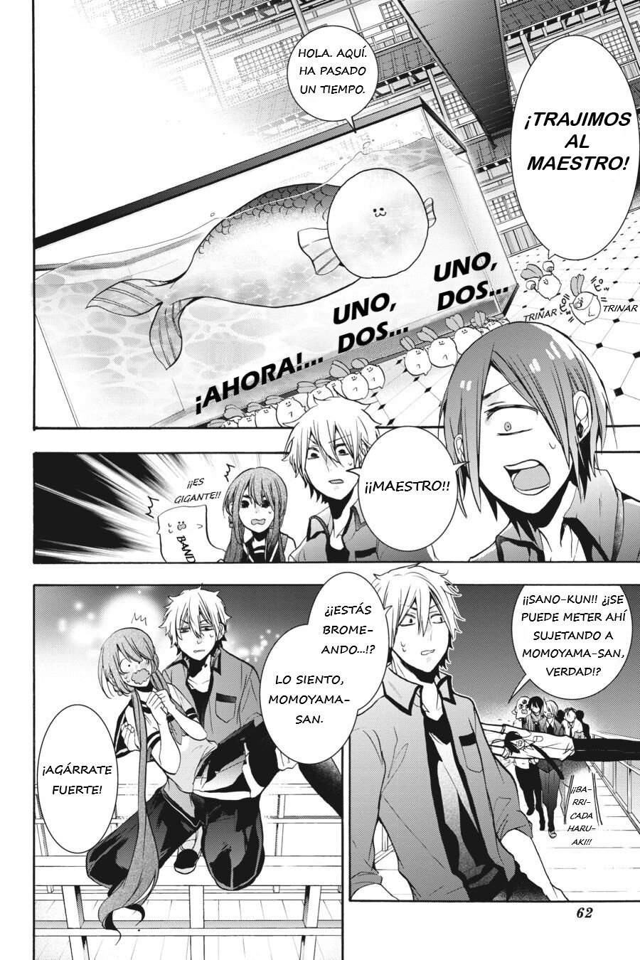 Read Yokai Gakkou No Sensei Hajimemashita Es Manga Online