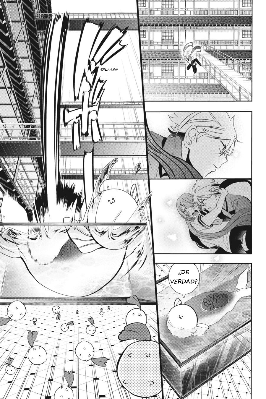 Read Yokai Gakkou No Sensei Hajimemashita Es Manga Online