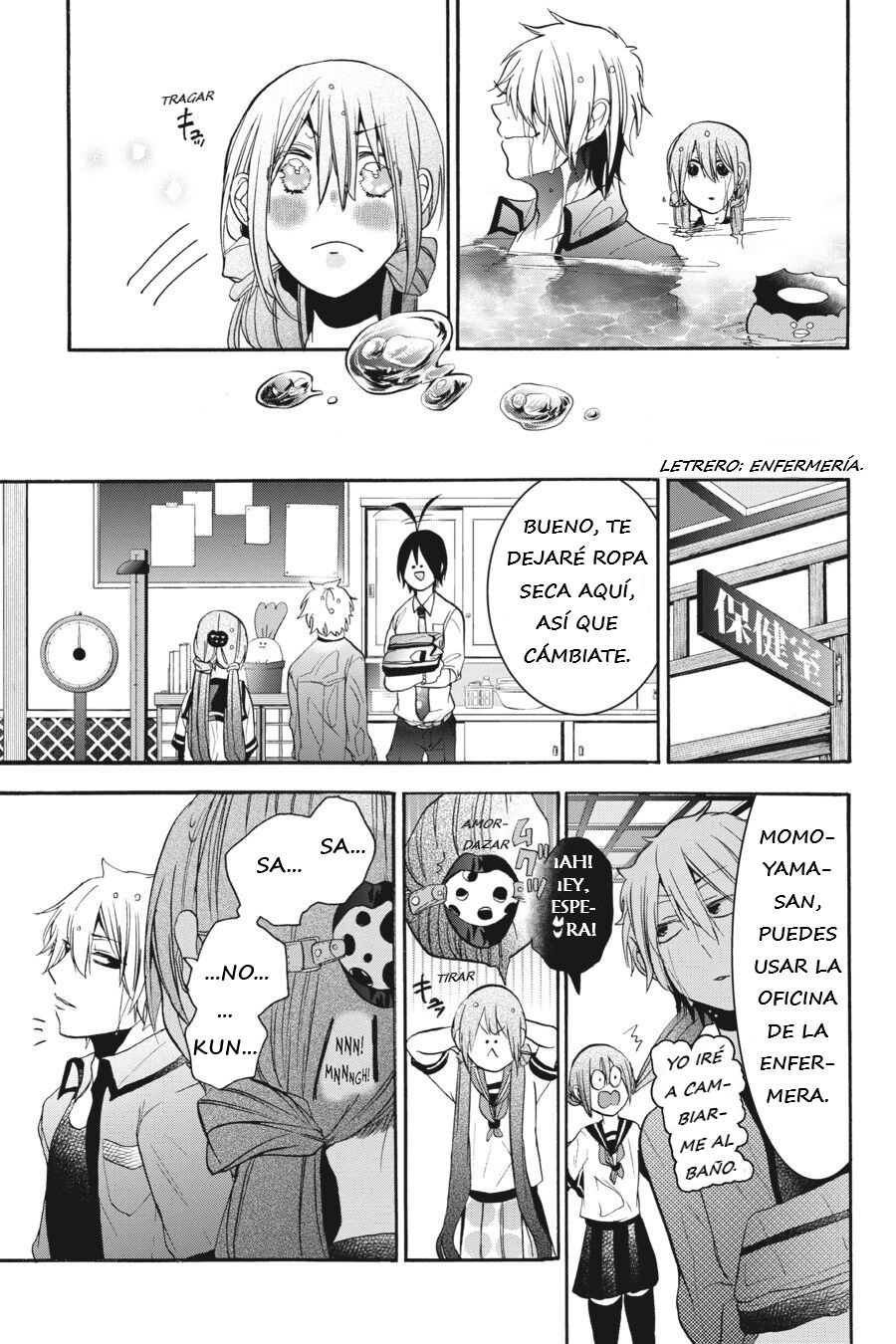 Read Yokai Gakkou No Sensei Hajimemashita Es Manga Online