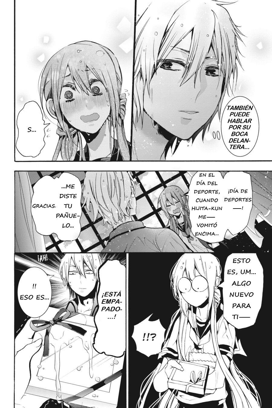 Read Yokai Gakkou No Sensei Hajimemashita Es Manga Online