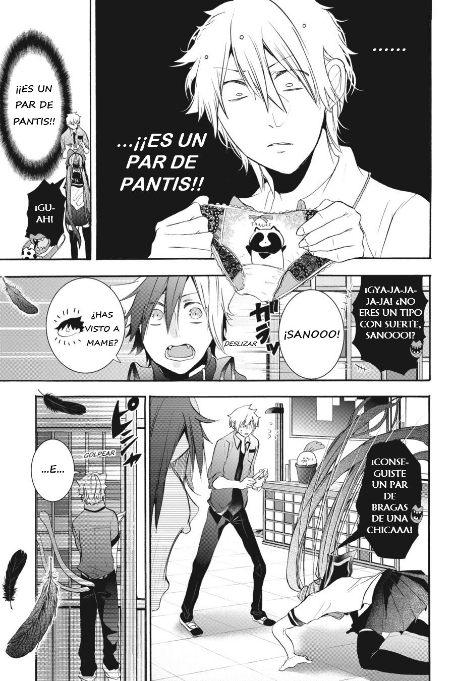 Read Yokai Gakkou No Sensei Hajimemashita Es Manga Online