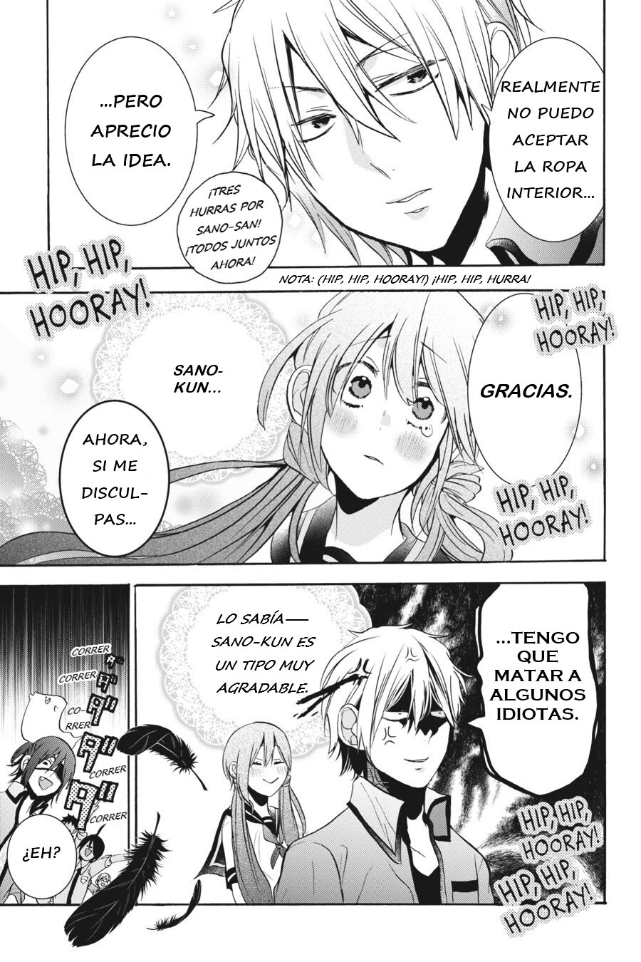 Read Yokai Gakkou No Sensei Hajimemashita Es Manga Online