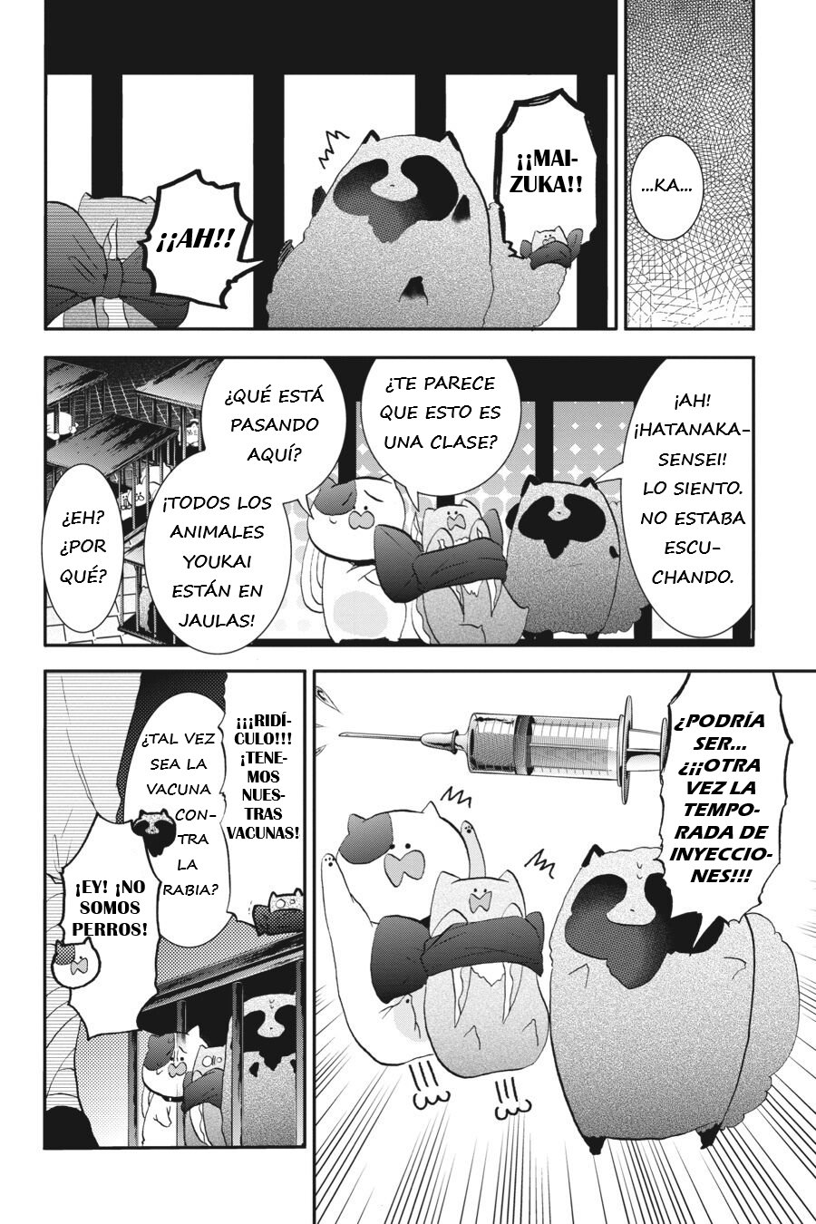 Read Yokai Gakkou No Sensei Hajimemashita Es Manga Online