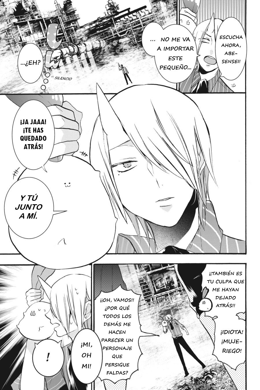 Read Yokai Gakkou No Sensei Hajimemashita Es Manga Online