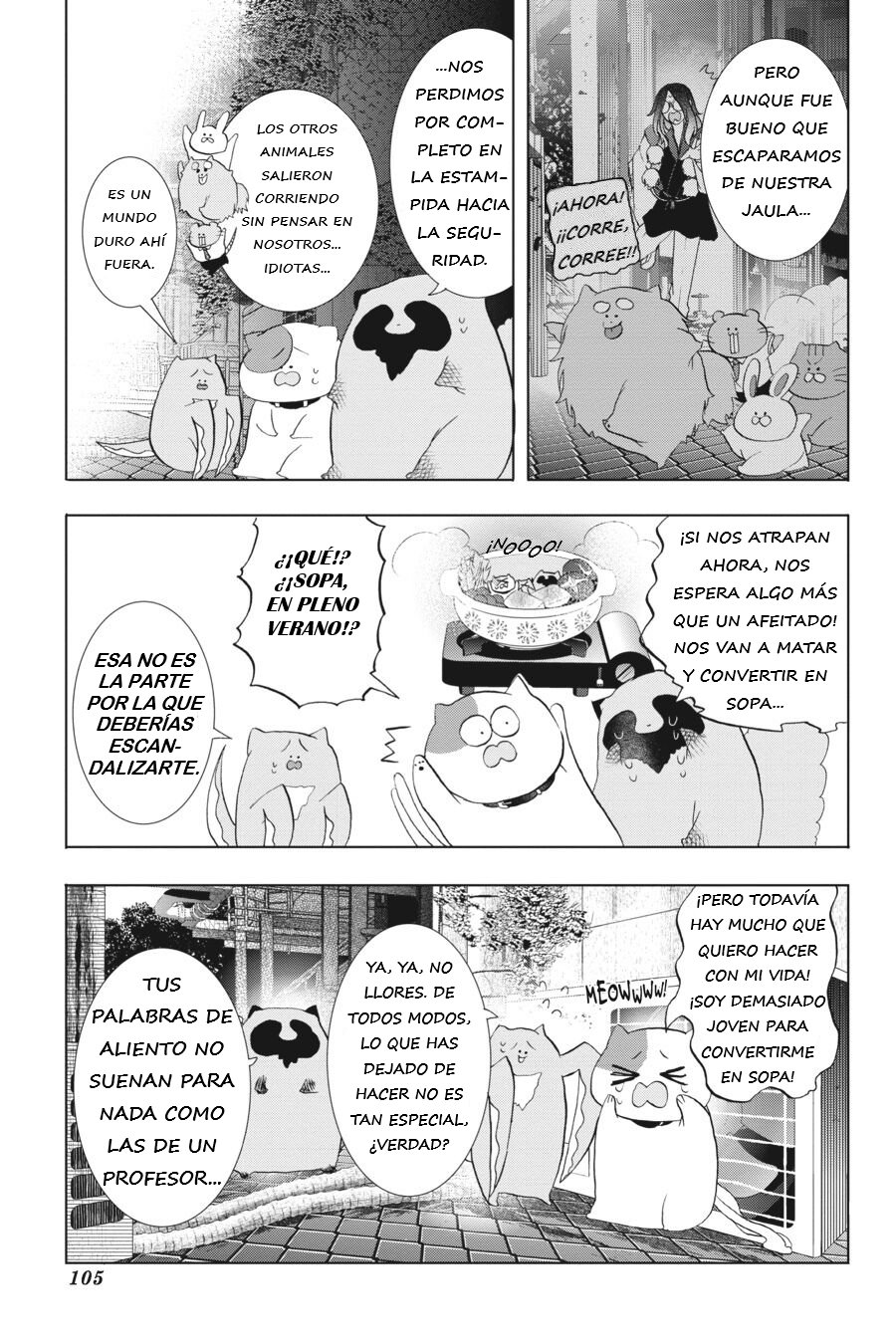 Read Yokai Gakkou No Sensei Hajimemashita Es Manga Online