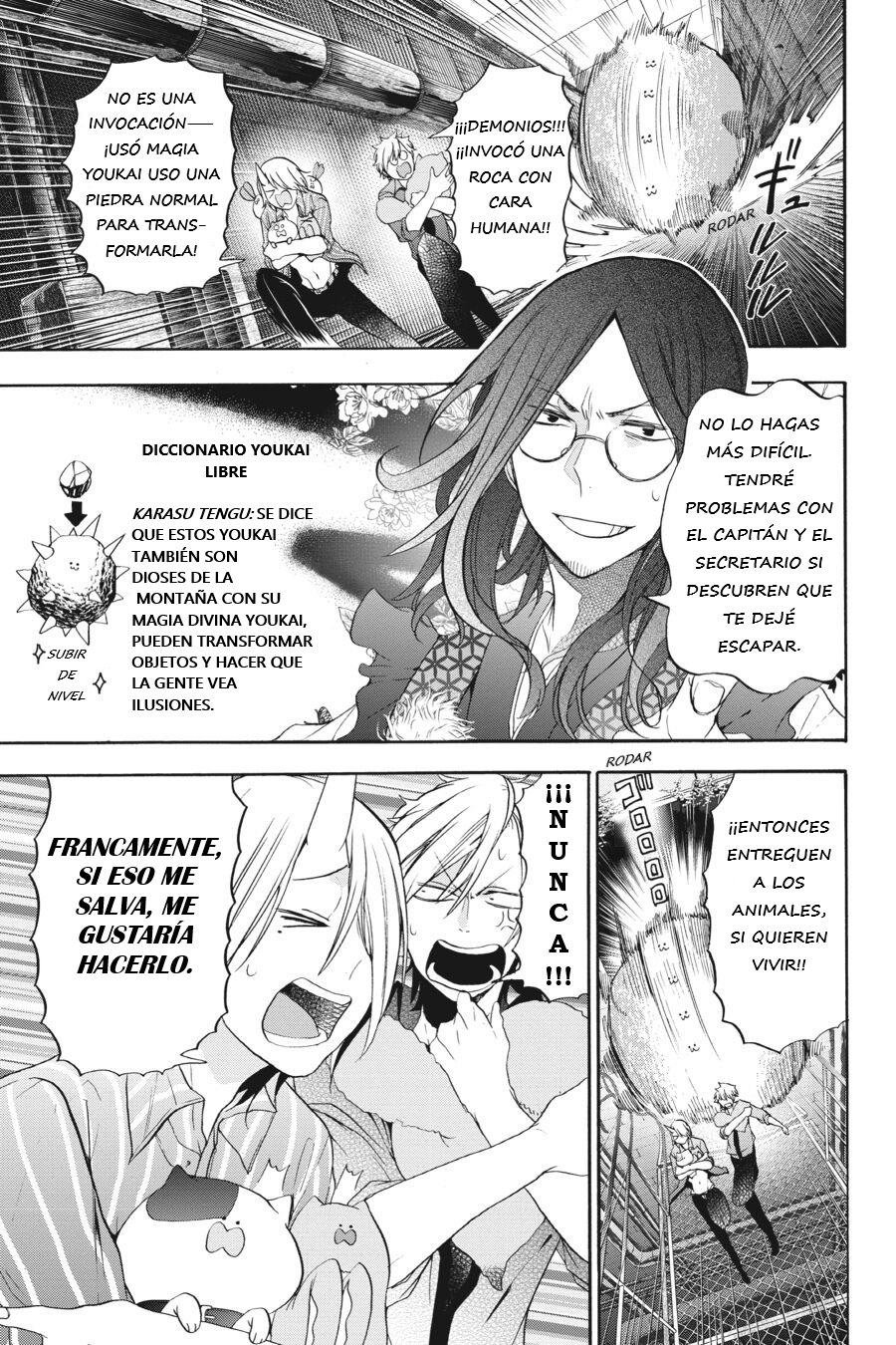 Read Yokai Gakkou No Sensei Hajimemashita Es Manga Online