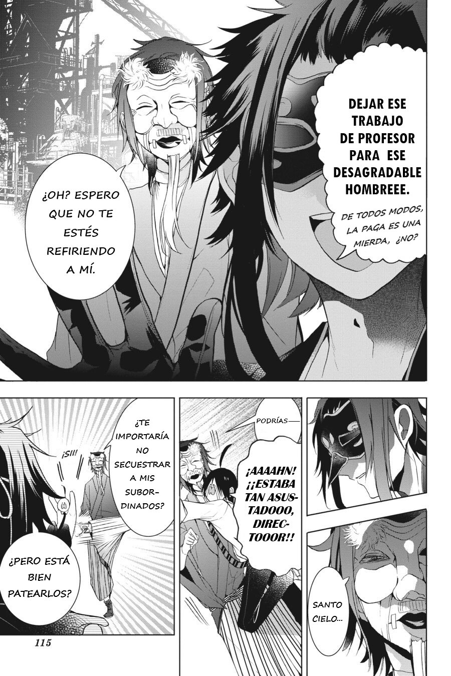 Read Yokai Gakkou No Sensei Hajimemashita Es Manga Online