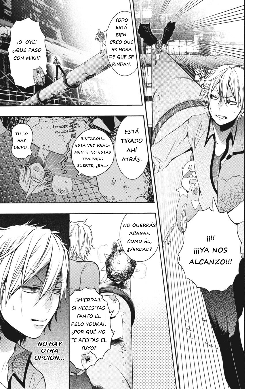 Read Yokai Gakkou No Sensei Hajimemashita Es Manga Online