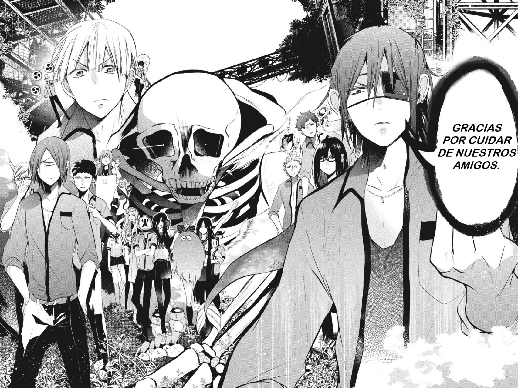 Read Yokai Gakkou No Sensei Hajimemashita Es Manga Online