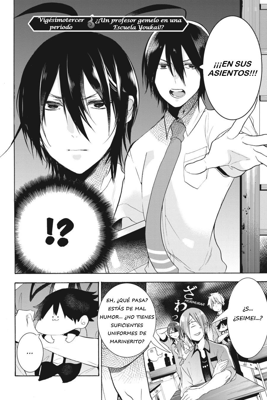 Read Yokai Gakkou No Sensei Hajimemashita Es Manga Online