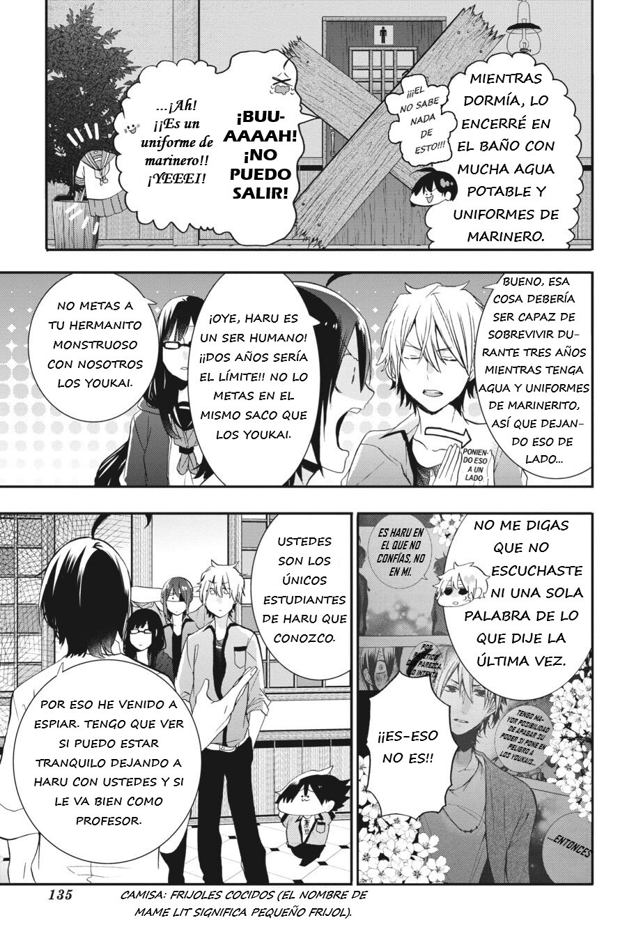 Read Yokai Gakkou No Sensei Hajimemashita Es Manga Online