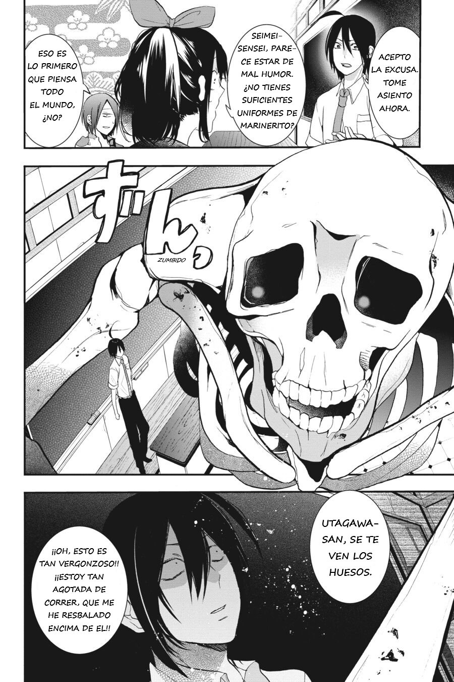 Read Yokai Gakkou No Sensei Hajimemashita Es Manga Online