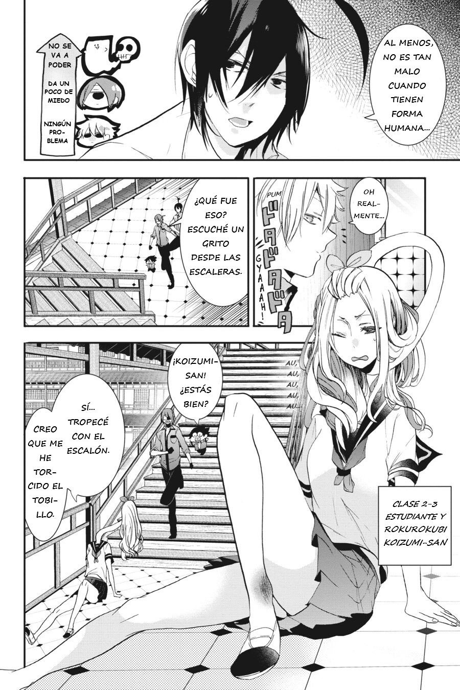 Read Yokai Gakkou No Sensei Hajimemashita Es Manga Online