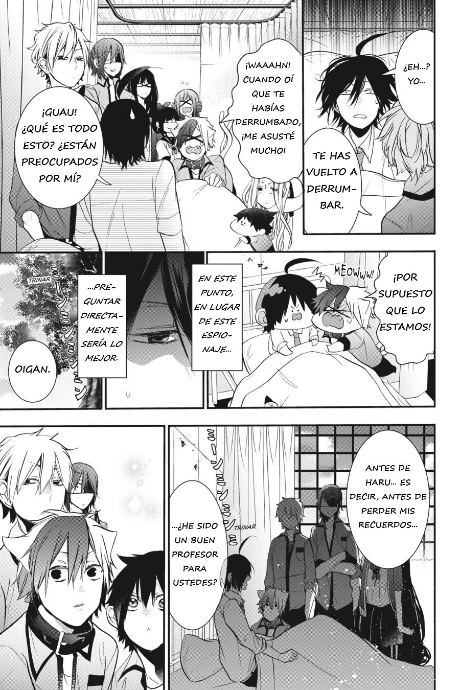 Read Yokai Gakkou No Sensei Hajimemashita Es Manga Online