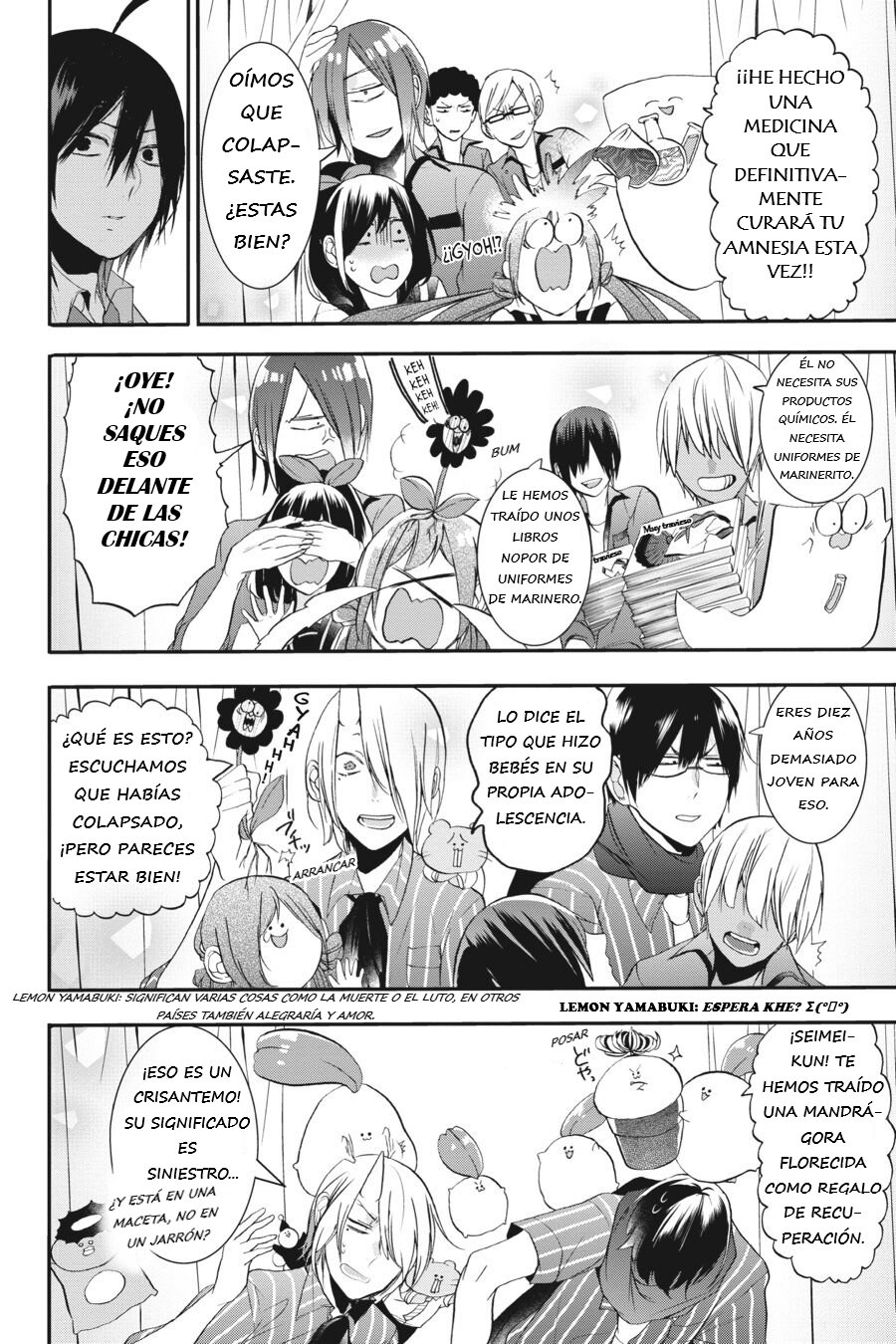 Read Yokai Gakkou No Sensei Hajimemashita Es Manga Online
