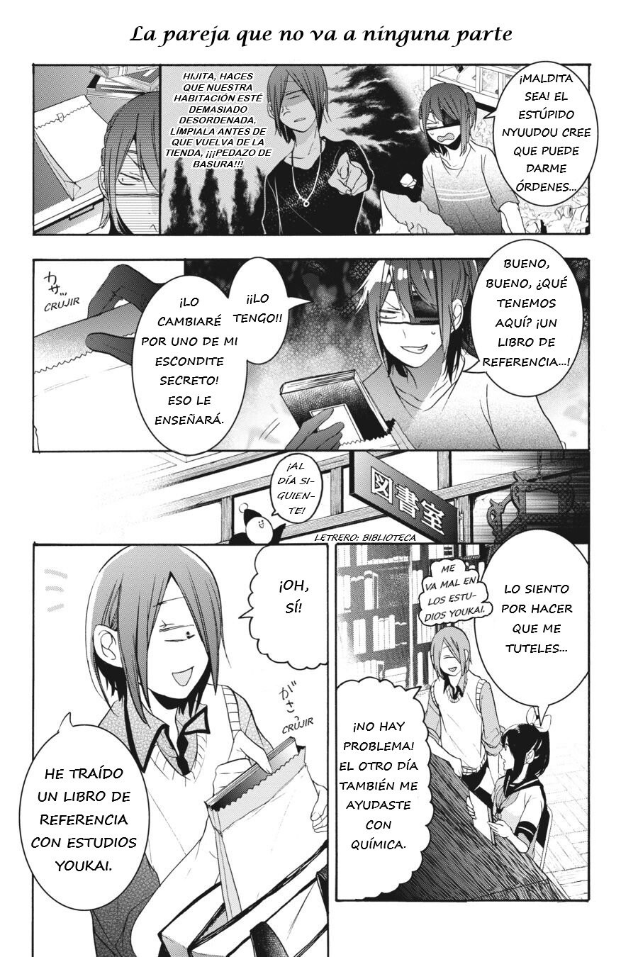 Read Yokai Gakkou No Sensei Hajimemashita Es Manga Online