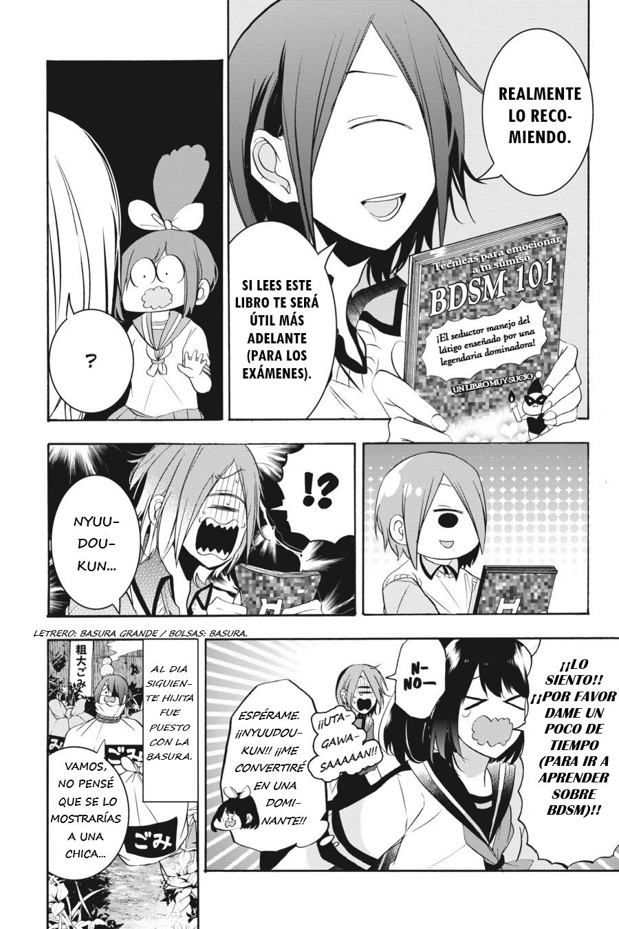 Read Yokai Gakkou No Sensei Hajimemashita Es Manga Online