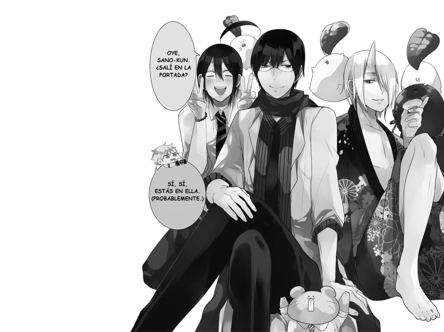 Read Yokai Gakkou No Sensei Hajimemashita Es Manga Online