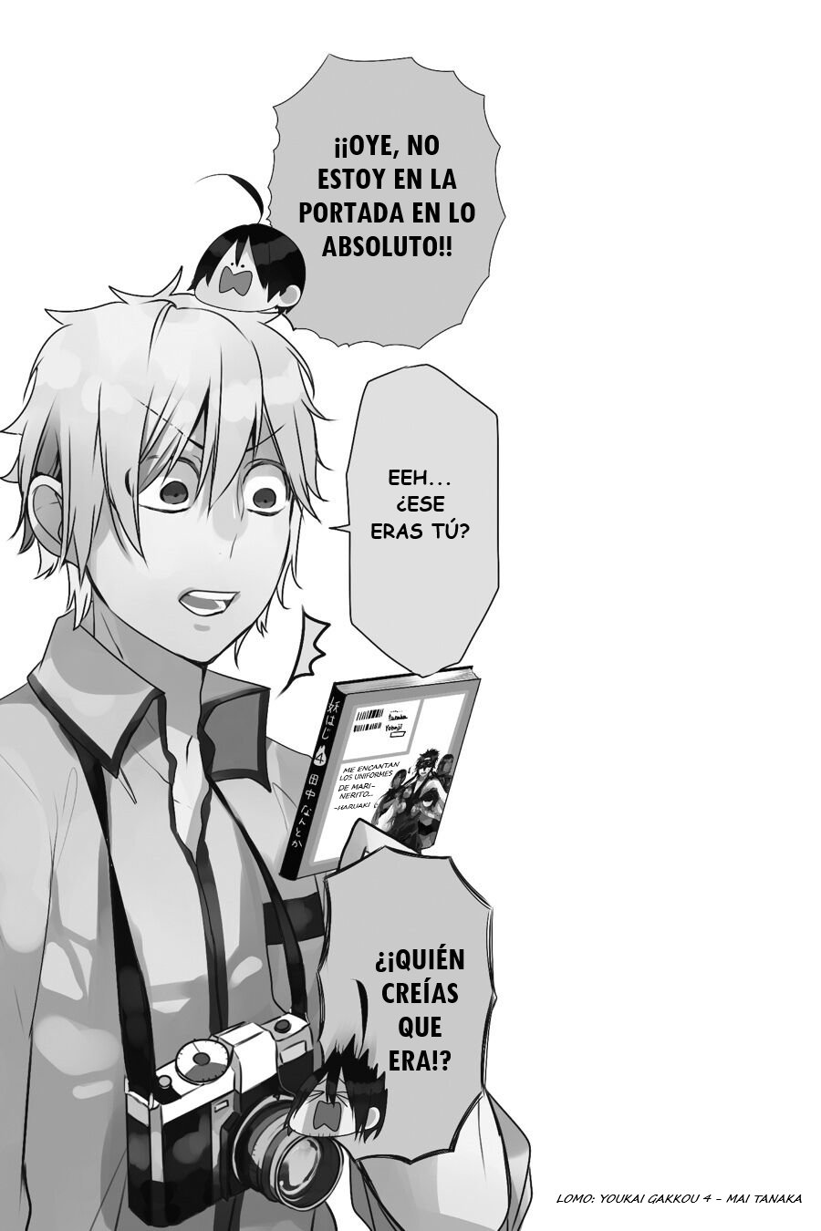 Read Yokai Gakkou No Sensei Hajimemashita Es Manga Online