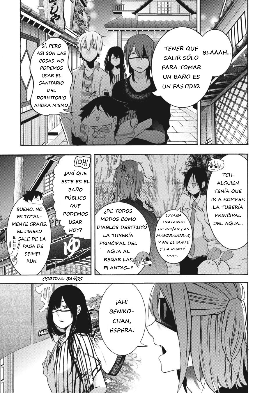 Read Yokai Gakkou No Sensei Hajimemashita Es Manga Online