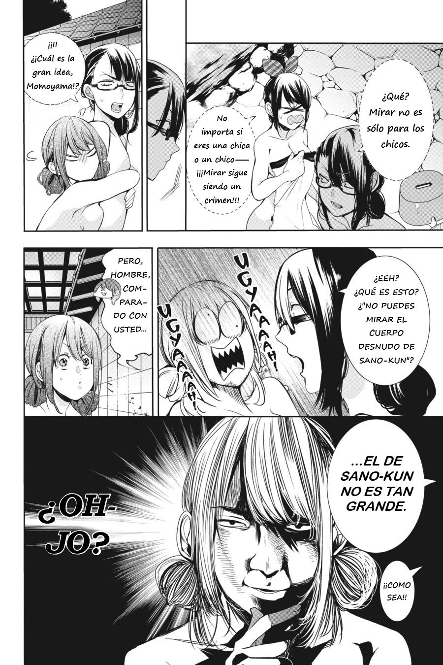 Read Yokai Gakkou No Sensei Hajimemashita Es Manga Online