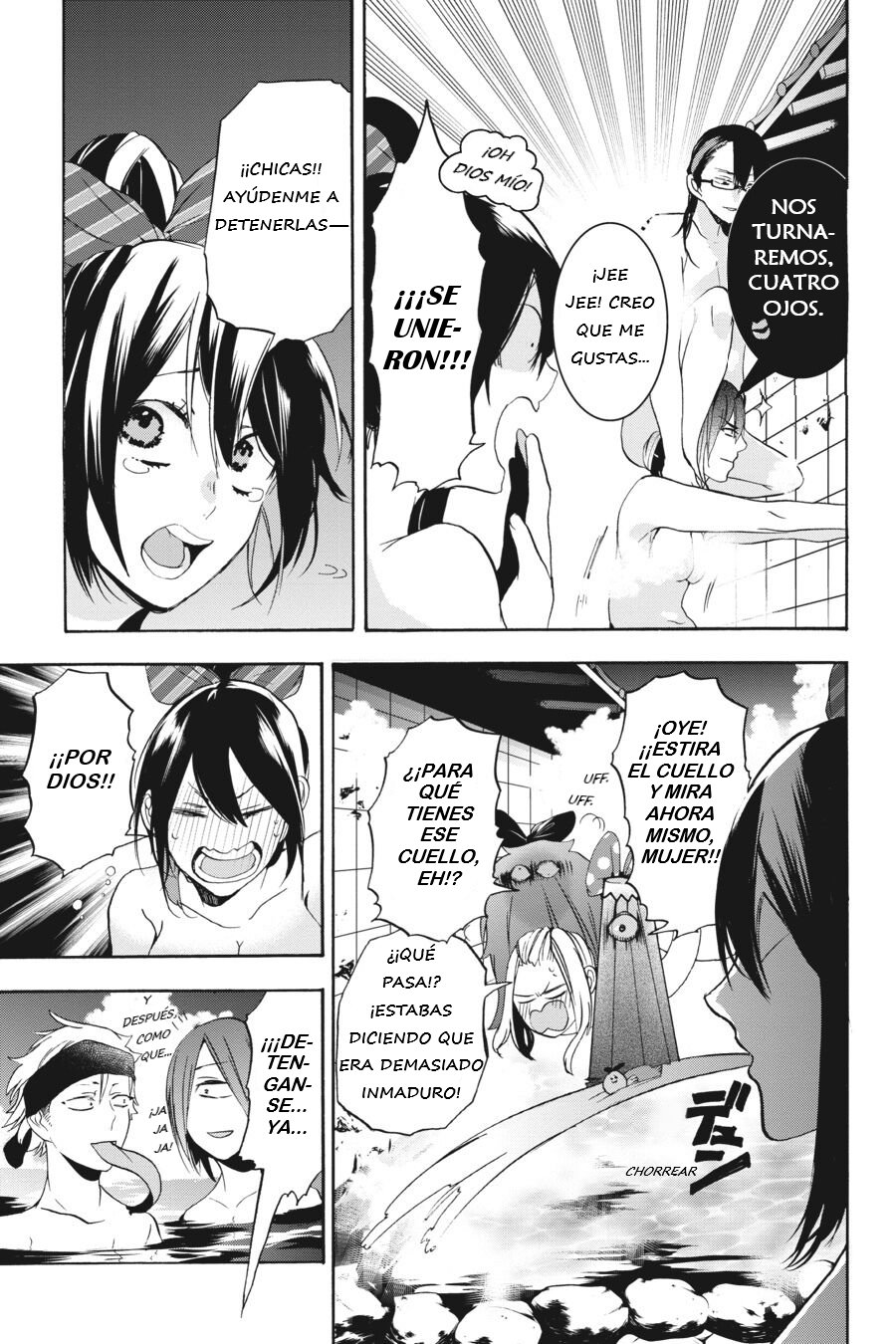 Read Yokai Gakkou No Sensei Hajimemashita Es Manga Online