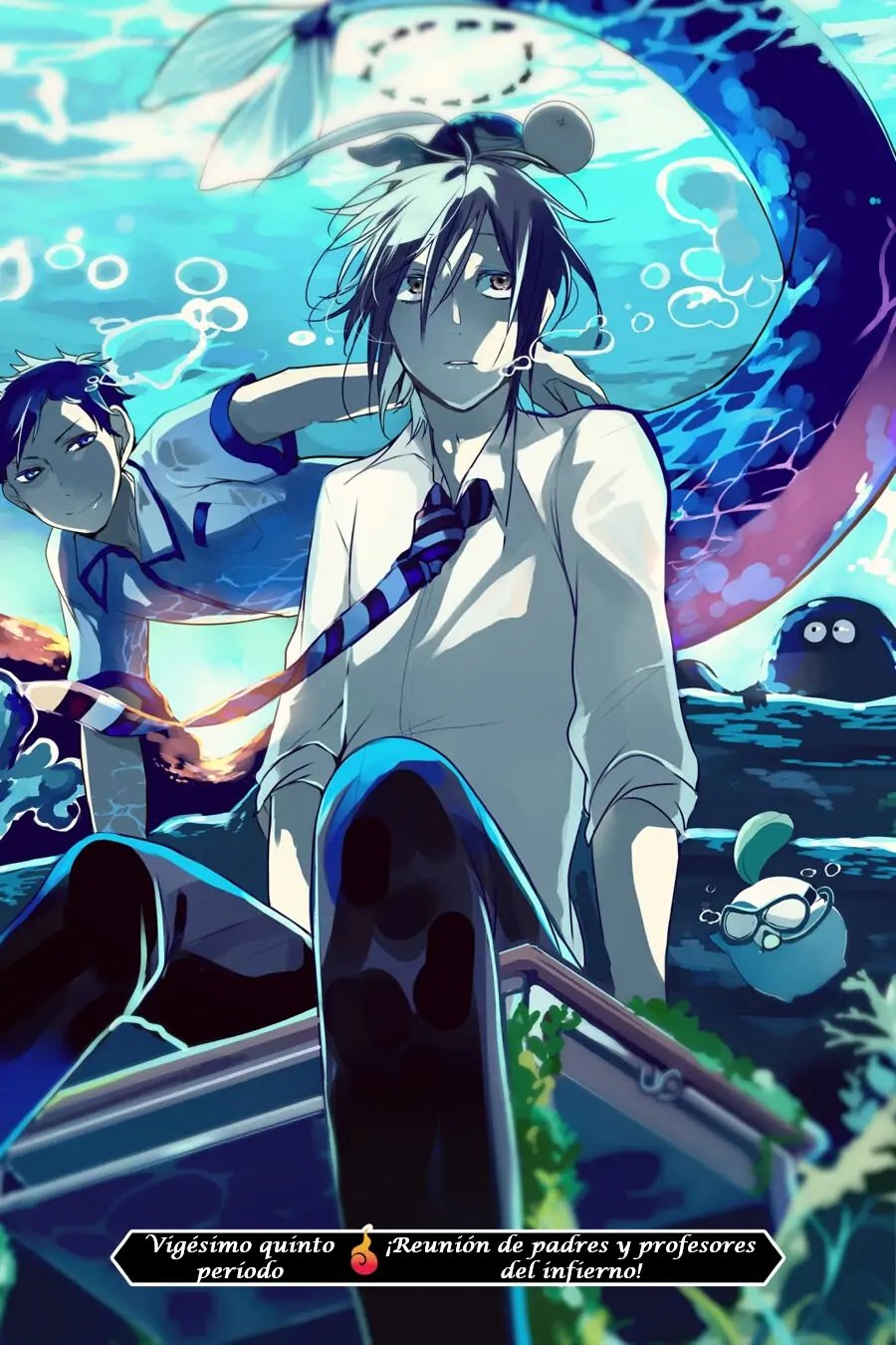 Read Yokai Gakkou No Sensei Hajimemashita Es Manga Online