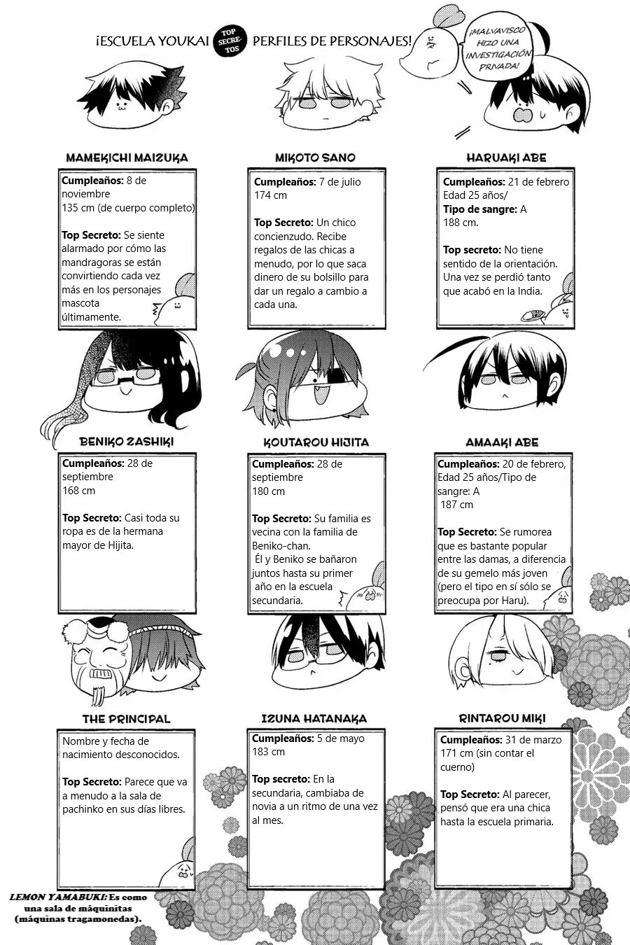 Read Yokai Gakkou No Sensei Hajimemashita Es Manga Online