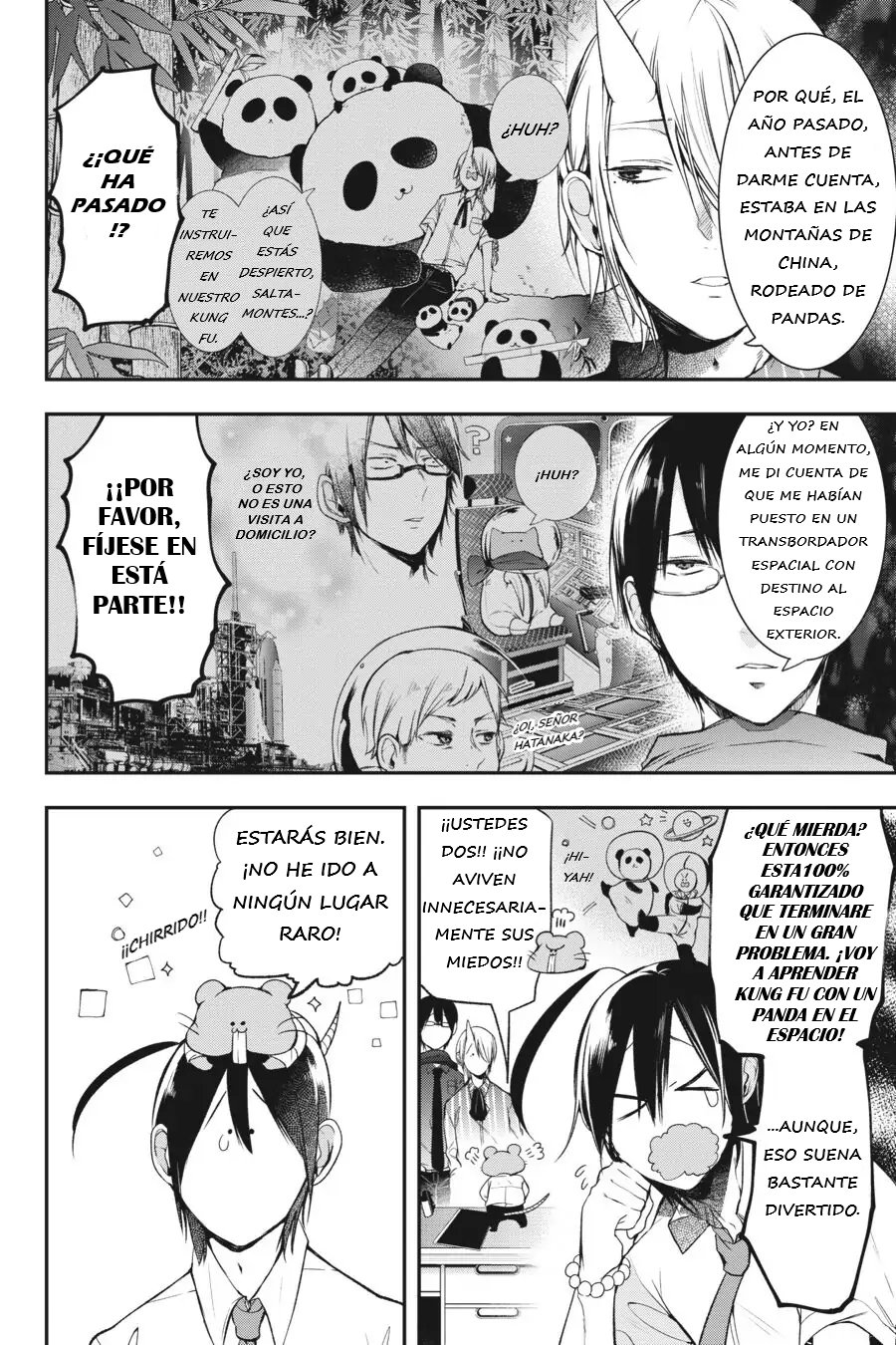 Read Yokai Gakkou No Sensei Hajimemashita Es Manga Online