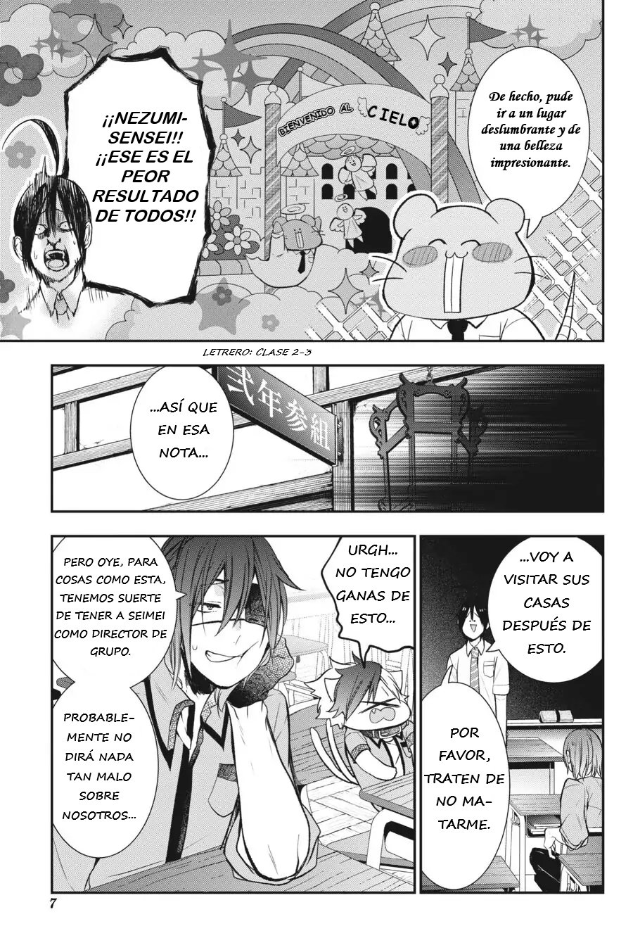 Read Yokai Gakkou No Sensei Hajimemashita Es Manga Online