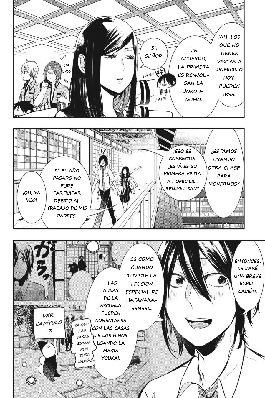Read Yokai Gakkou No Sensei Hajimemashita Es Manga Online