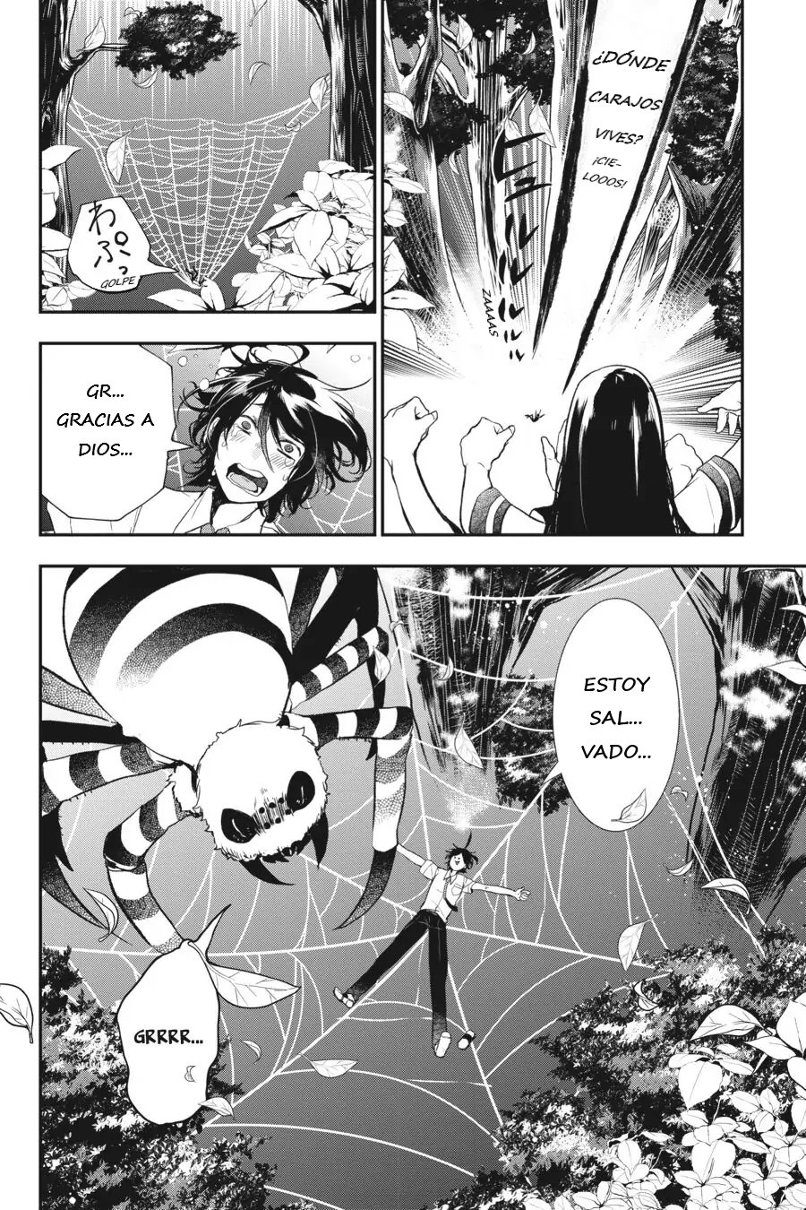 Read Yokai Gakkou No Sensei Hajimemashita Es Manga Online