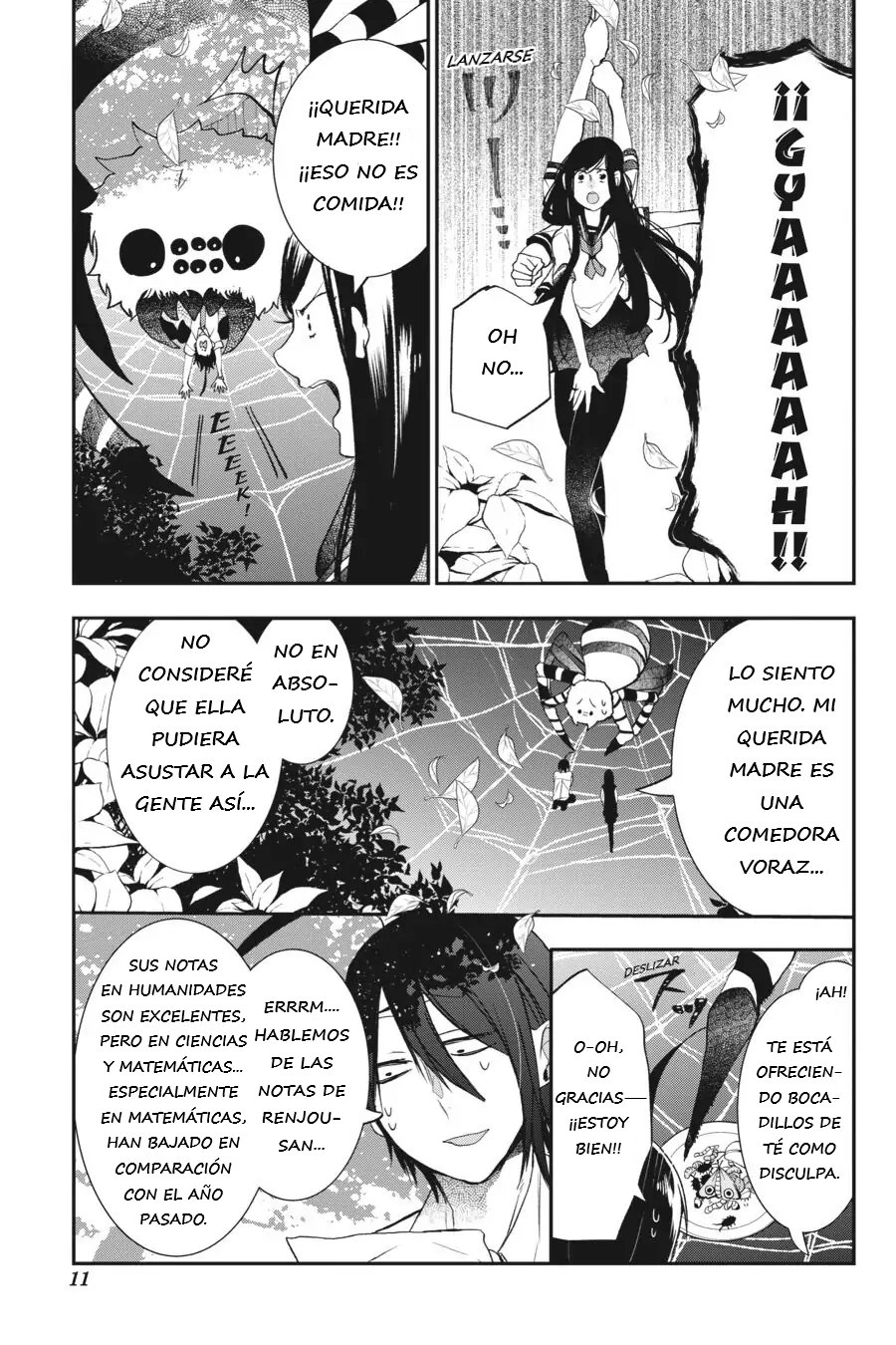 Read Yokai Gakkou No Sensei Hajimemashita Es Manga Online