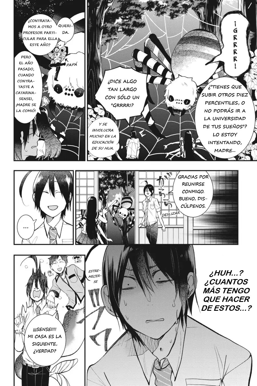Read Yokai Gakkou No Sensei Hajimemashita Es Manga Online