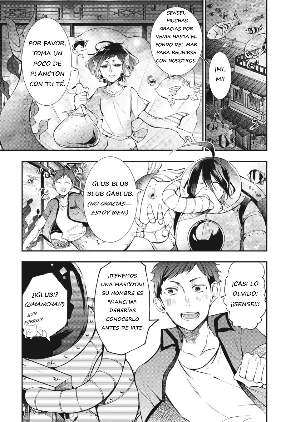 Read Yokai Gakkou No Sensei Hajimemashita Es Manga Online