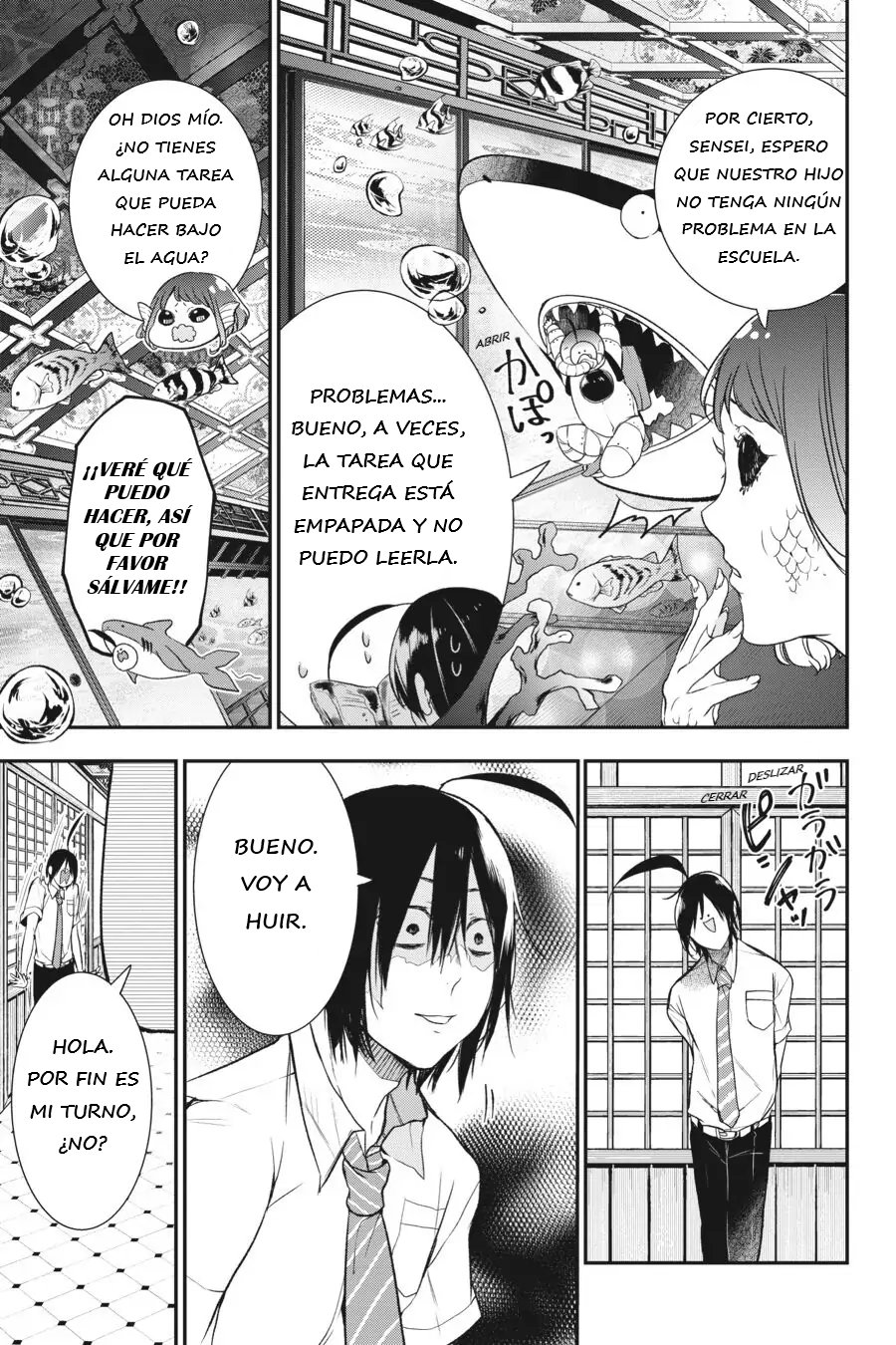 Read Yokai Gakkou No Sensei Hajimemashita Es Manga Online