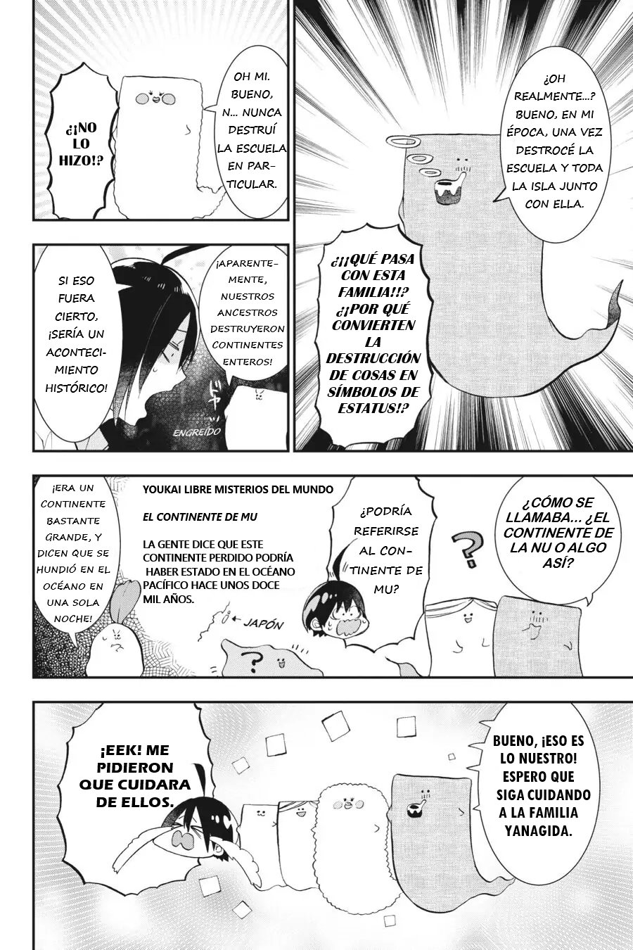 Read Yokai Gakkou No Sensei Hajimemashita Es Manga Online