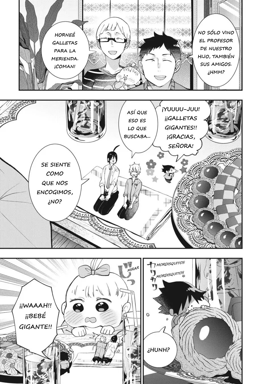 Read Yokai Gakkou No Sensei Hajimemashita Es Manga Online