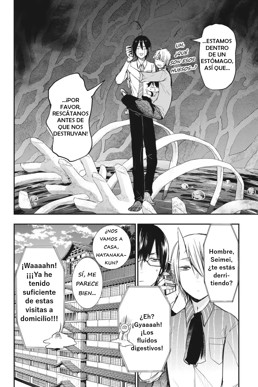 Read Yokai Gakkou No Sensei Hajimemashita Es Manga Online