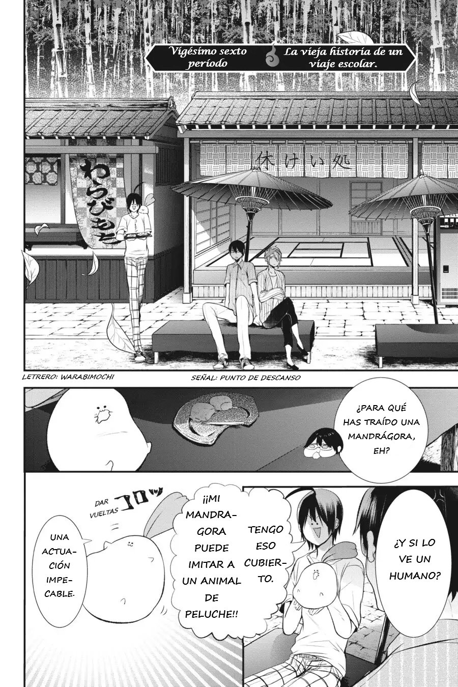 Read Yokai Gakkou No Sensei Hajimemashita Es Manga Online