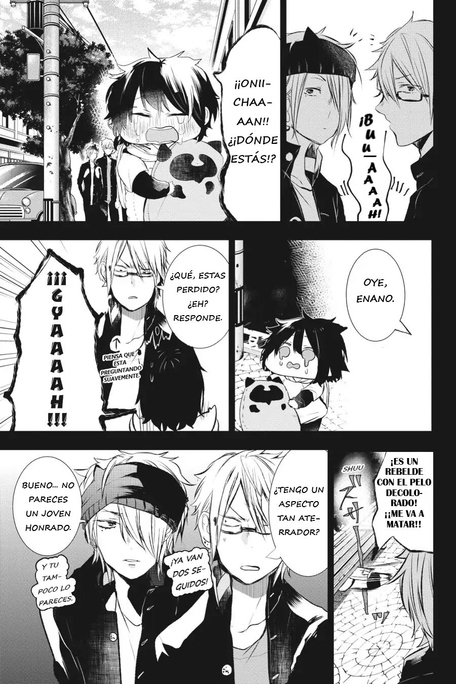 Read Yokai Gakkou No Sensei Hajimemashita Es Manga Online