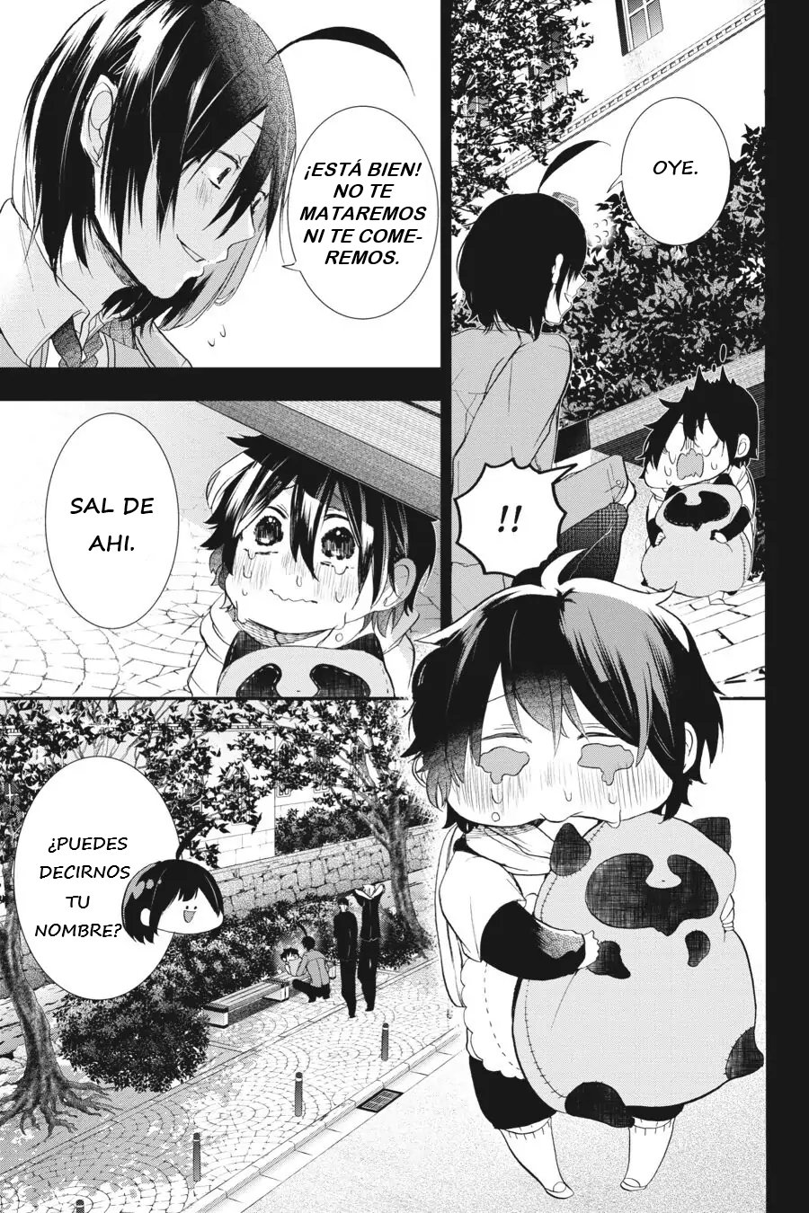 Read Yokai Gakkou No Sensei Hajimemashita Es Manga Online